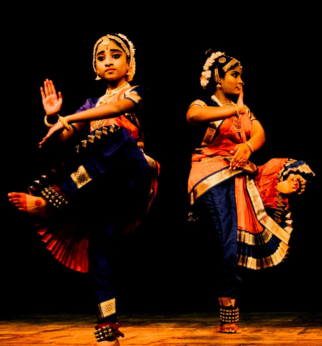 Bharatanatyam — Nrityanjali students performing