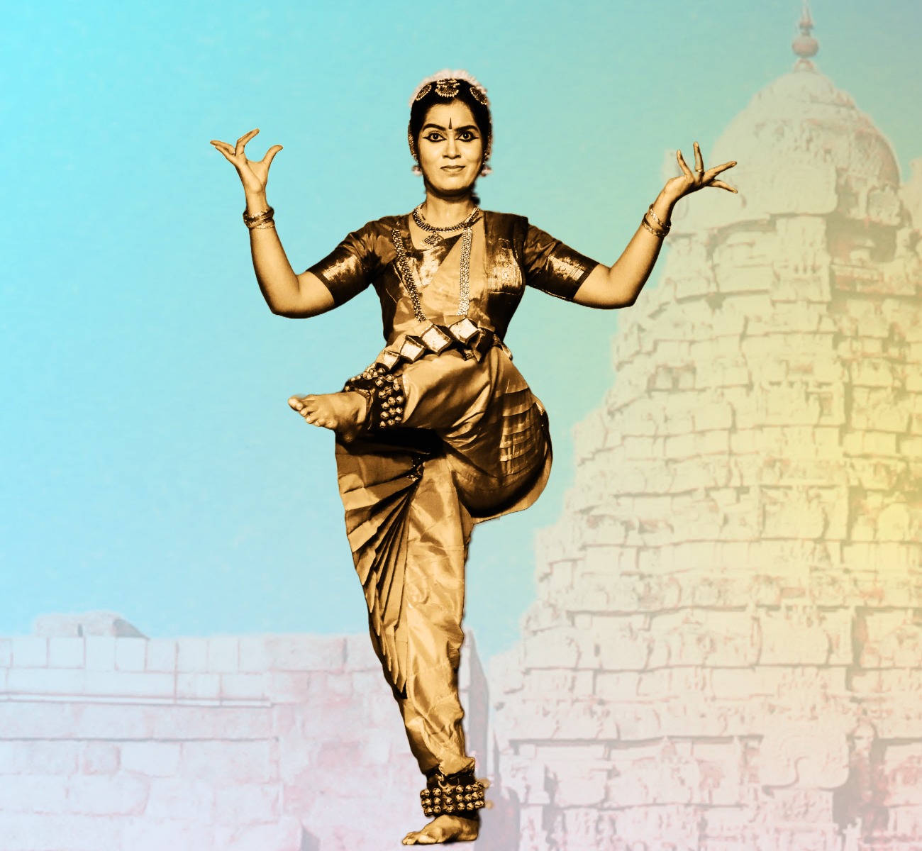 Smt. Dipti Rohan Masurkar performing Bharatanatyam — Nrityanjali